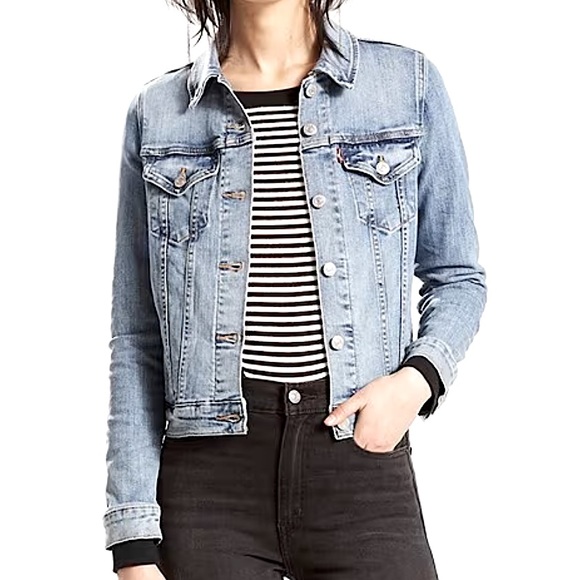 NWOT Levi’s The Bay Trucker Jacket - Picture 2 of 15